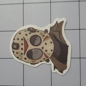 Friday the 13th JASON Sticker